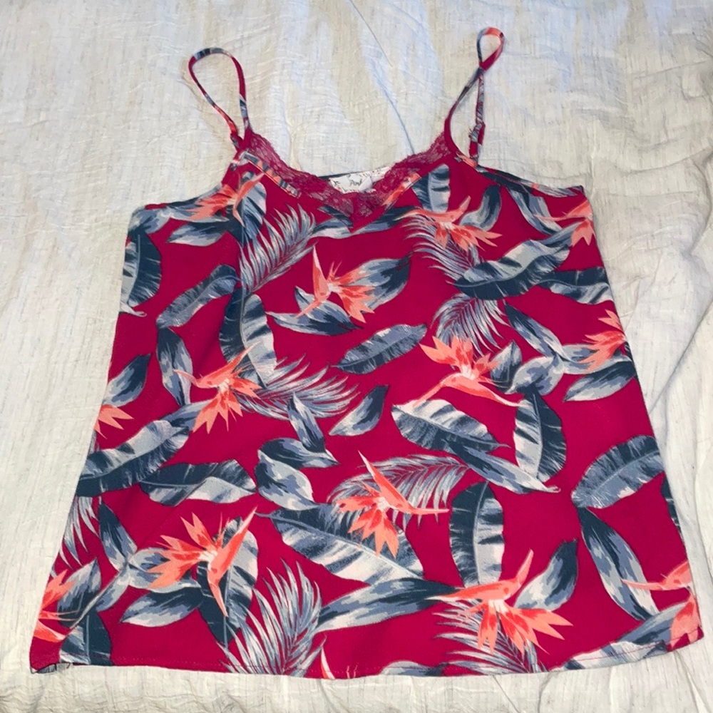 Tropical tank